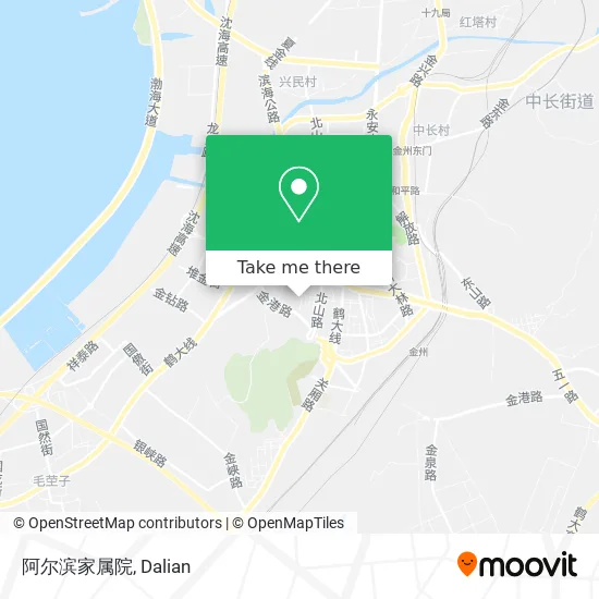 阿尔滨家属院 map