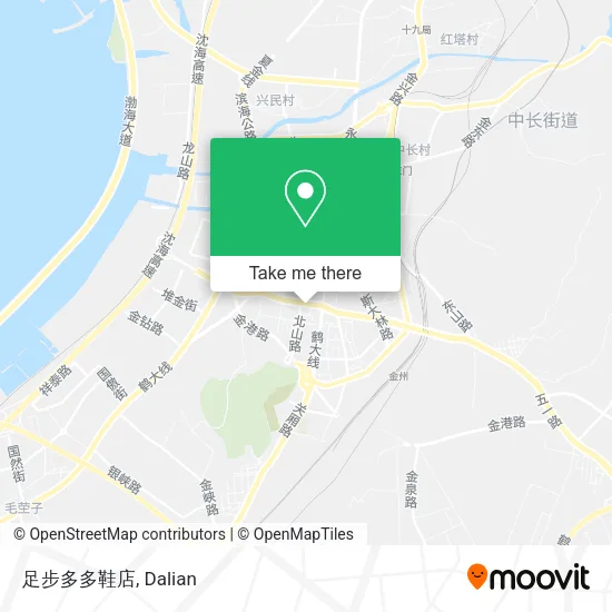 足步多多鞋店 map