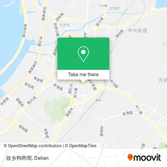 故乡狗肉馆 map