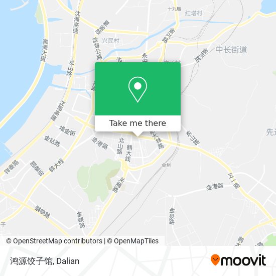 鸿源饺子馆 map