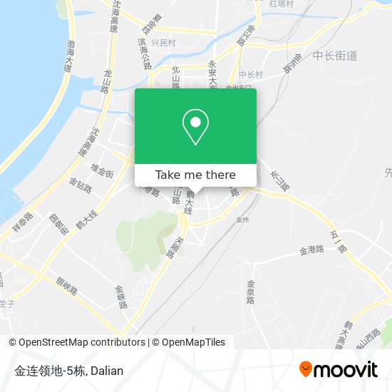 金连领地-5栋 map