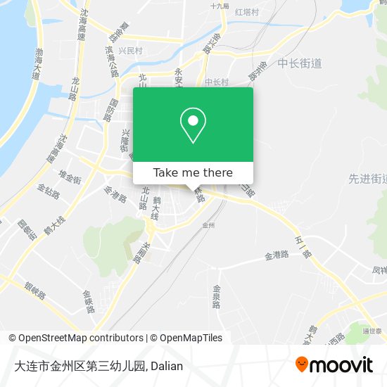 大连市金州区第三幼儿园 map