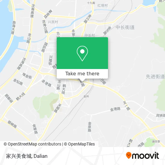 家兴美食城 map