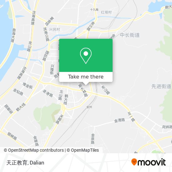 天正教育 map