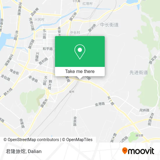 君隆旅馆 map