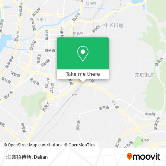 海鑫招待所 map