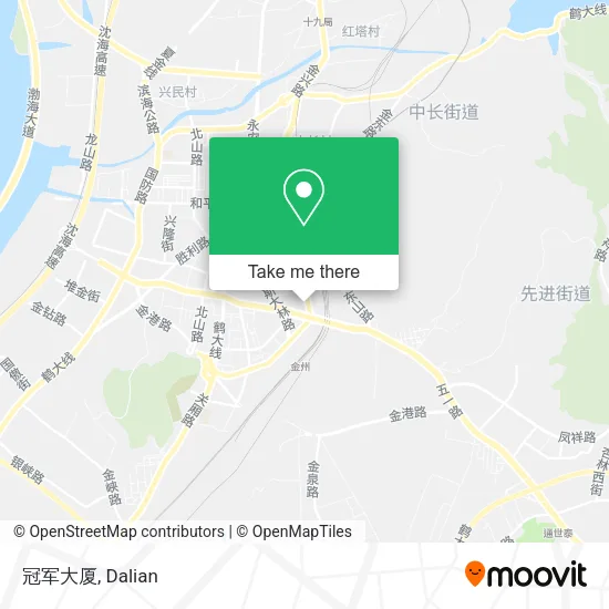 冠军大厦 map