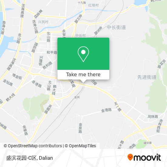 盛滨花园-C区 map