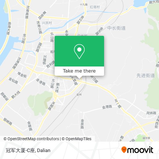 冠军大厦-C座 map