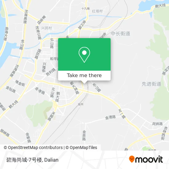 碧海尚城-7号楼 map