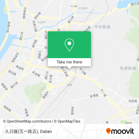 久日隆(五一路店) map