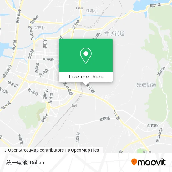 统一电池 map
