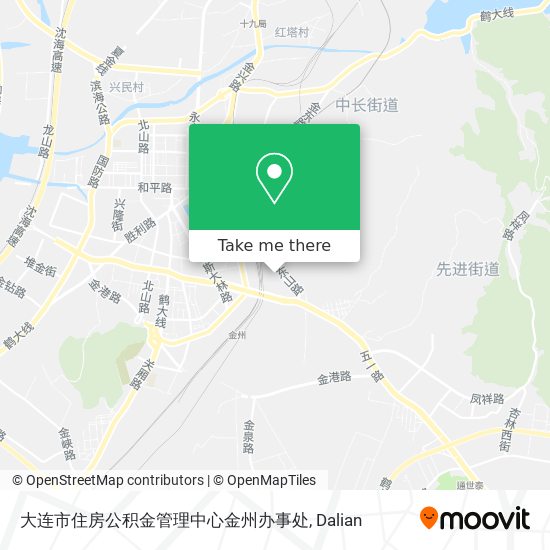 大连市住房公积金管理中心金州办事处 map