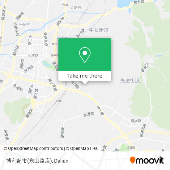博利超市(东山路店) map