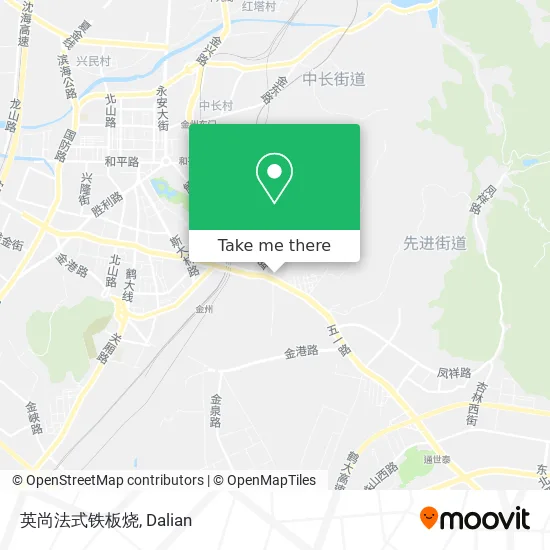 英尚法式铁板烧 map