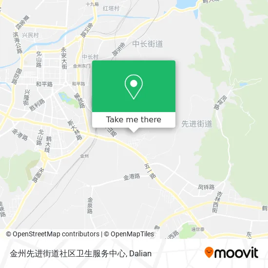 金州先进街道社区卫生服务中心 map