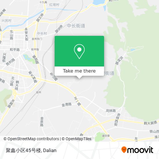 聚鑫小区45号楼 map