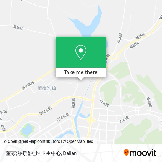 董家沟街道社区卫生中心 map