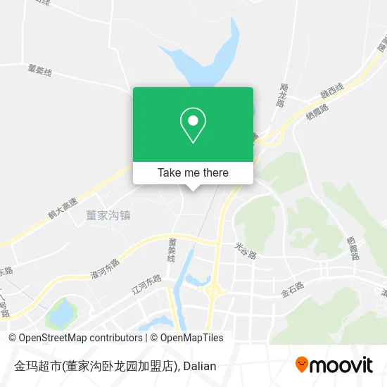 金玛超市(董家沟卧龙园加盟店) map