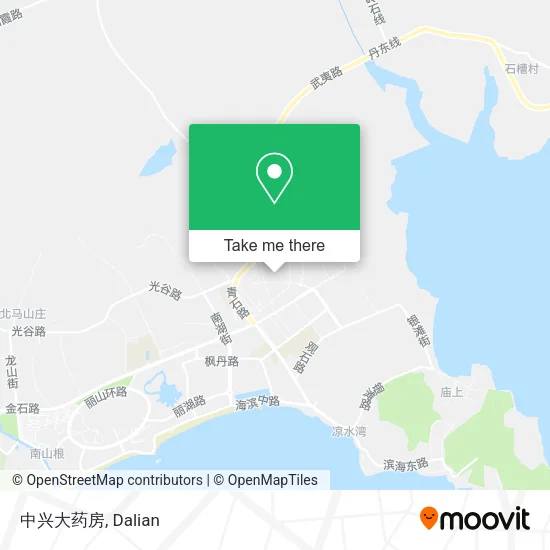 中兴大药房 map