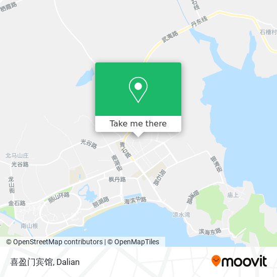 喜盈门宾馆 map