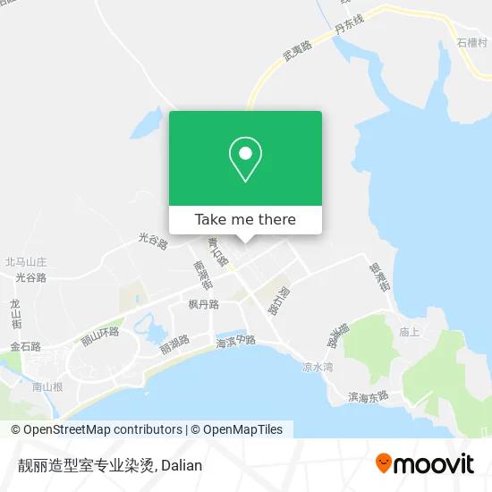 靓丽造型室专业染烫 map