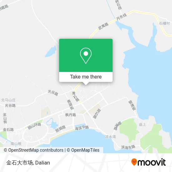 金石大市场 map