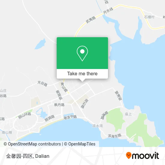 金馨园-四区 map