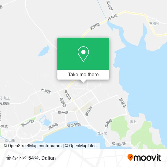 金石小区-54号 map