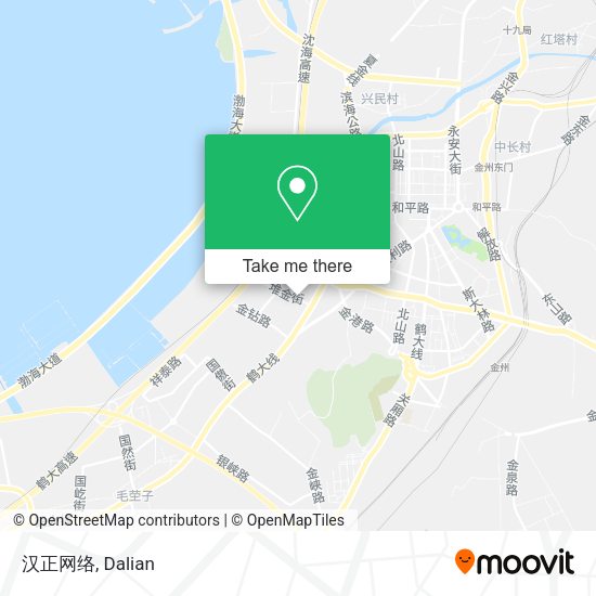 汉正网络 map