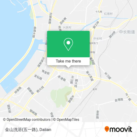 金山洗浴(五一路) map