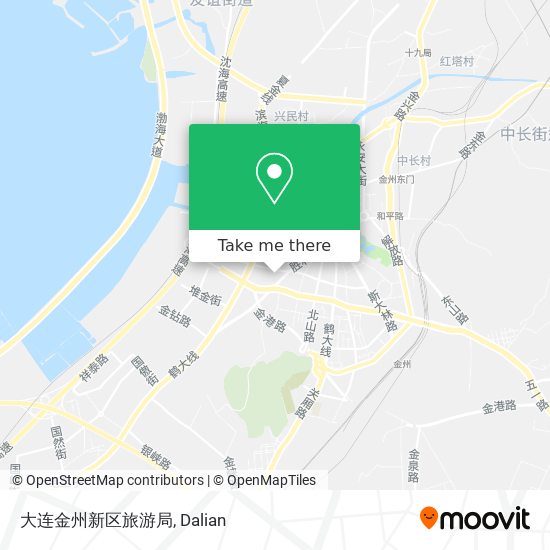 大连金州新区旅游局 map