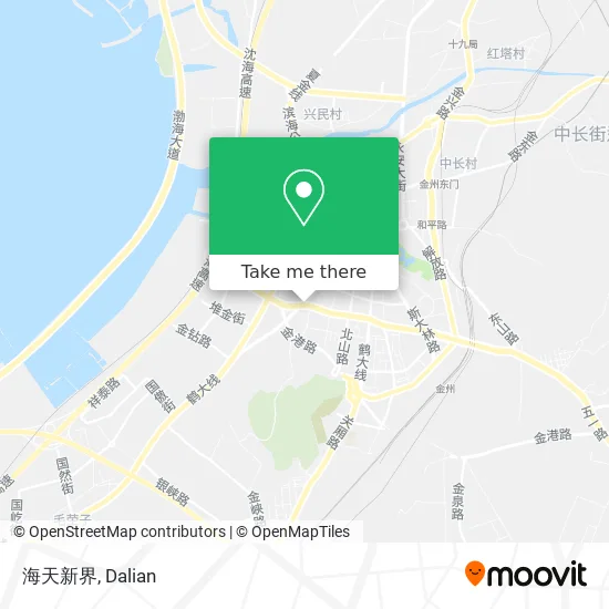 海天新界 map