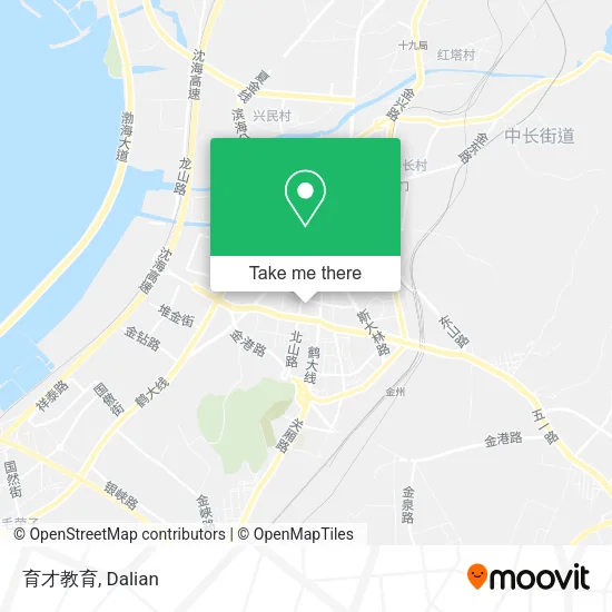 育才教育 map