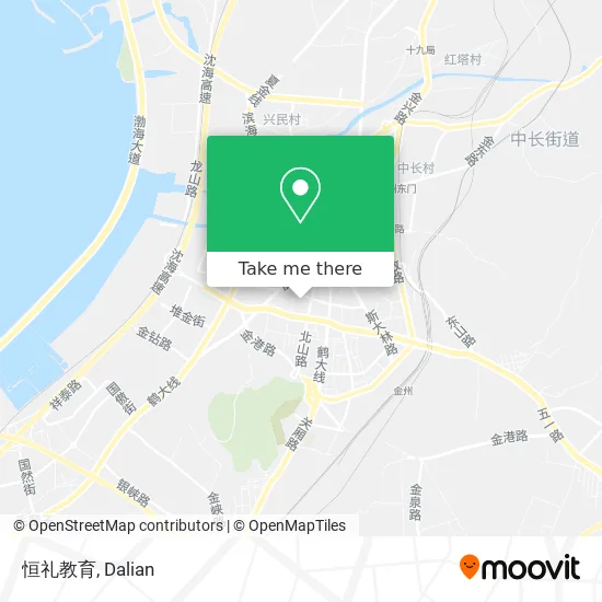 恒礼教育 map
