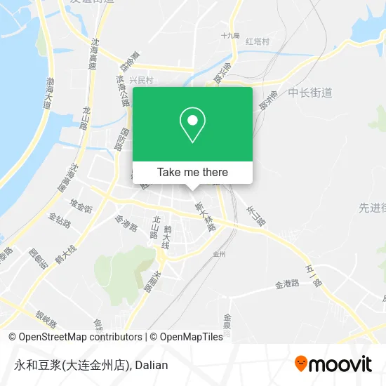 永和豆浆(大连金州店) map
