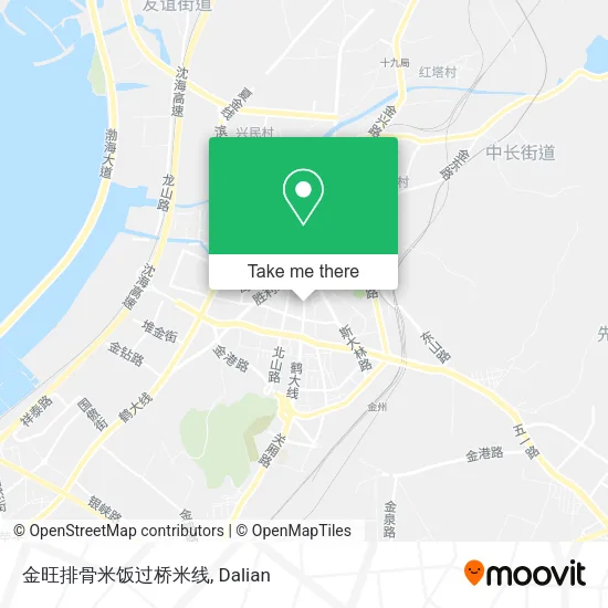 金旺排骨米饭过桥米线 map