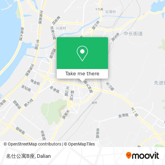 名仕公寓B座 map