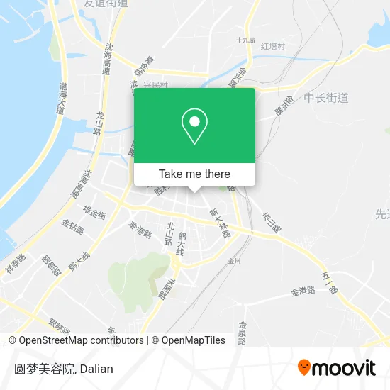 圆梦美容院 map