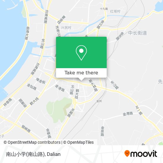 南山小学(南山路) map