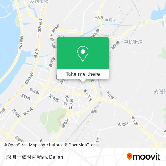 深圳一族时尚精品 map