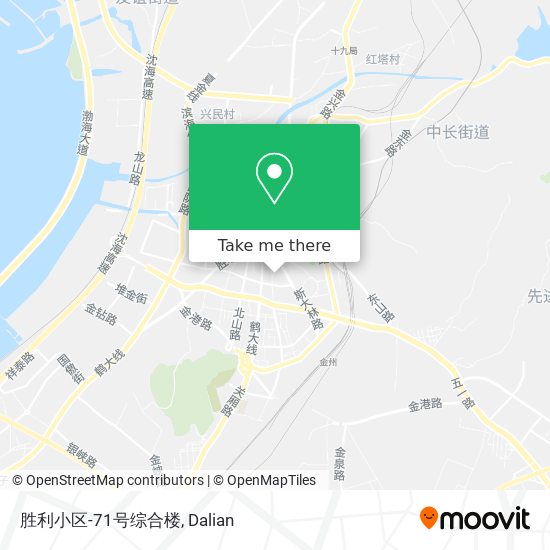胜利小区-71号综合楼 map