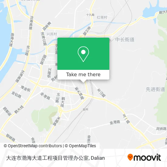大连市渤海大道工程项目管理办公室 map
