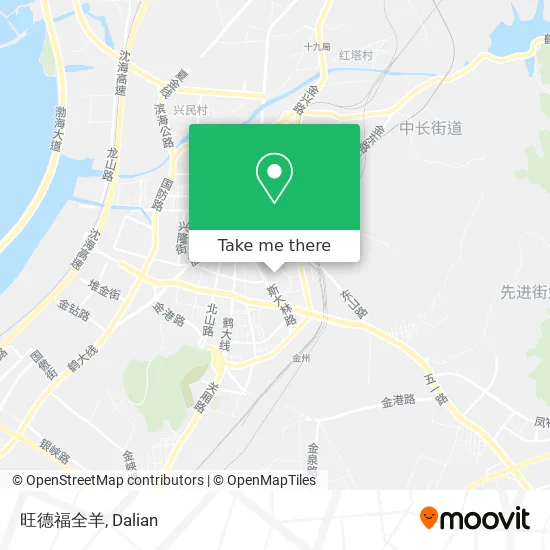 旺德福全羊 map