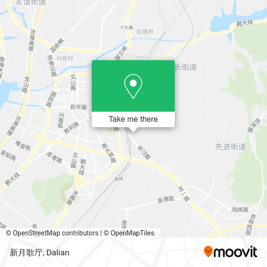 新月歌厅 map