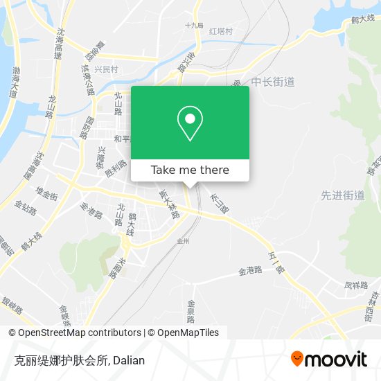 克丽缇娜护肤会所 map