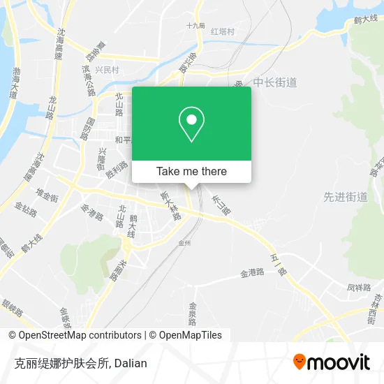 克丽缇娜护肤会所 map