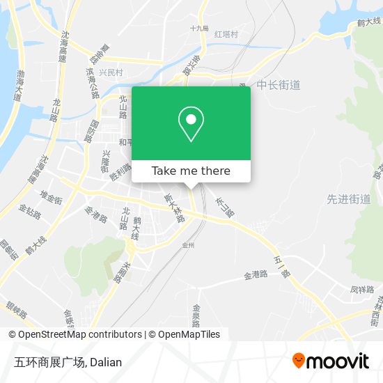 五环商展广场 map