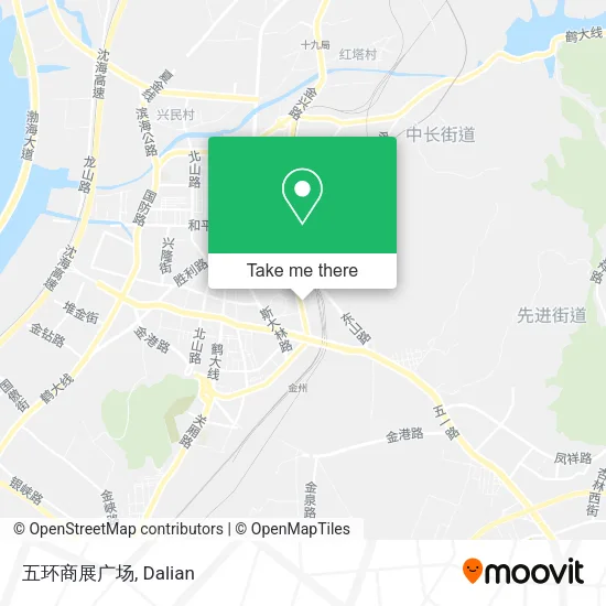 五环商展广场 map