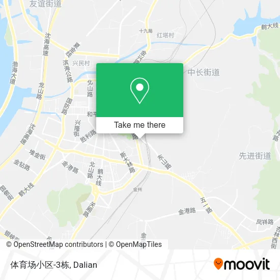 体育场小区-3栋 map